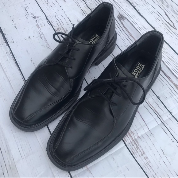 Vegan Vegetarian Shoes Klerk Kent black Oxford lace up dress shoes - Picture 5 of 11